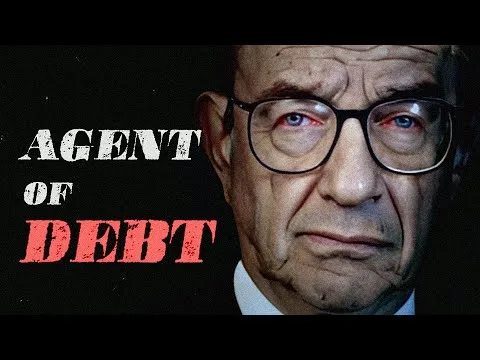 Alan Greenspan - The Man Who Broke America A Biography