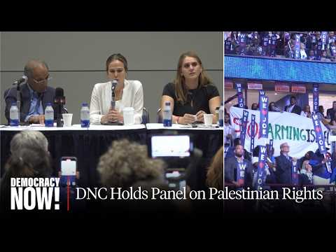 First-Ever DNC Panel on Palestinian Rights