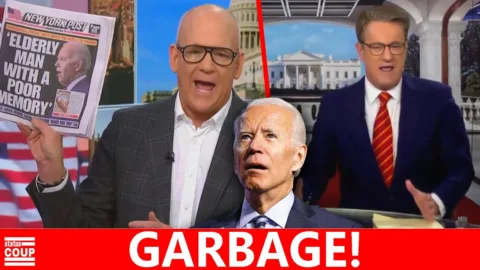 MSNBC FLIPS OUT At Biden Special Prosecutor Calling Him Elderly Man With Poor Memory