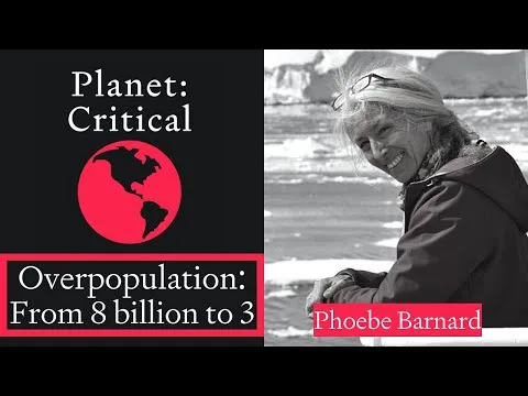 Overpopulation: From 8 billion to 3