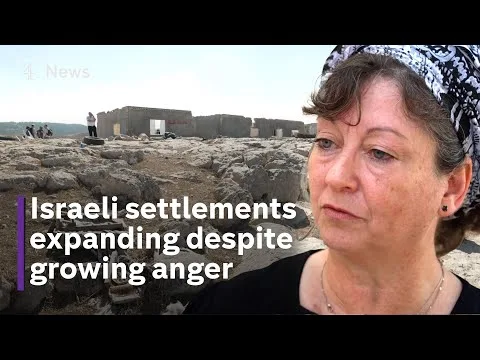 Inside the Occupied West Bank with Israeli settlers
