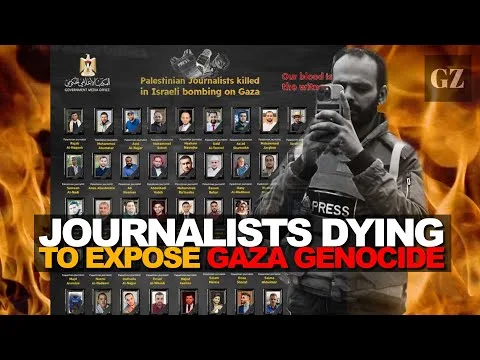 Gaza journalists discuss Israels media massacre, Western silence