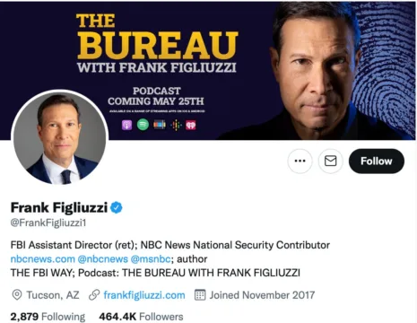NBC News Uses Ex-FBI Official Frank Figliuzzi to Urge Assanges Extradition, Hiding His Key Role