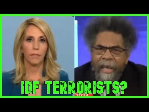 Cornel West Calls IDF Terrorists To SHOCKED CNN Hosts Face