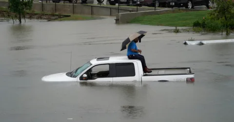 Man is not equipped to deal with the rapid changes in climate change