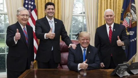 Trumps tax policy gifted 18 Billion dollars to big banks