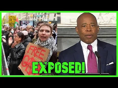 EXPOSED: Billionaire Zionists CAUGHT Controlling NYC Mayor