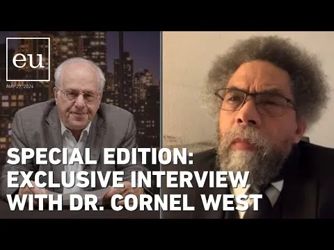 Exclusive interview with Dr. Cornel West
