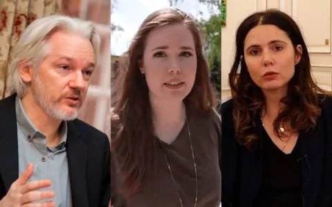 Julian Assange, Alina Lipp, and Anne-Laure Bonnel–When truth becomes a crime in the West