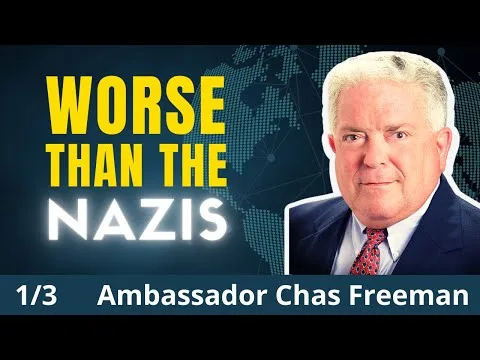 Israel Does not Even Try To Hide Its Genocide On The Palestinians