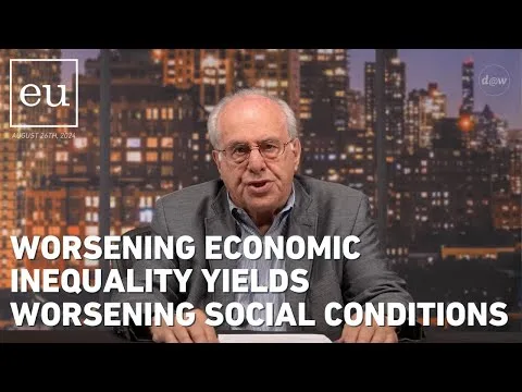 Economic Update Worsening Economic Inequality Yields Worsening Social Conditions