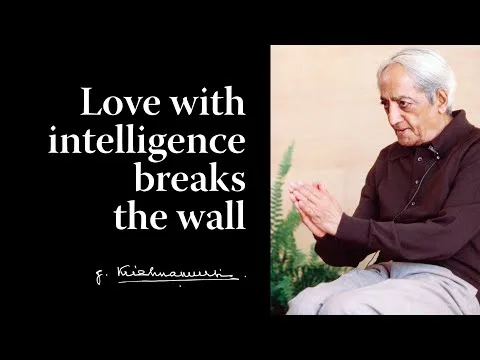 Love with intelligence breaks the wall
