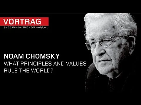 What principles and values rule the world
