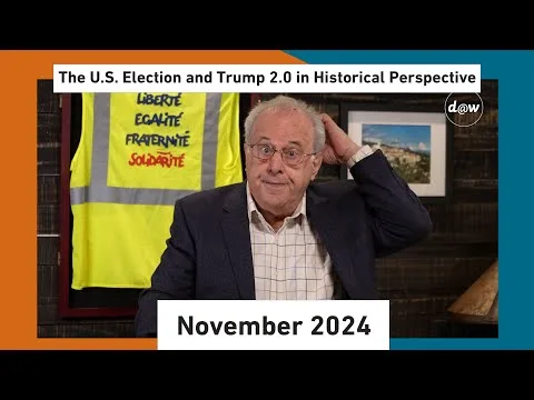 Global Capitalism The U-S- Election and Trump 2-0 in Historical Perspective