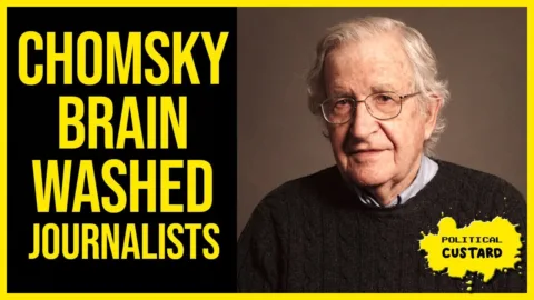 WHEN Noam Chomsky Told Andrew Marr He Was A Brainwashed Journalist
