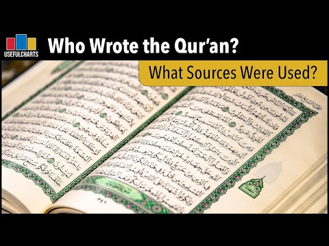 Who Wrote the Quran? What Sources Were Used?