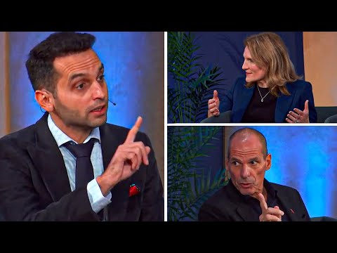 DEBATE The West DEI Slavery - Konstantin Kisin, Yanis Varoufakis, Cynthia Miller-Idriss