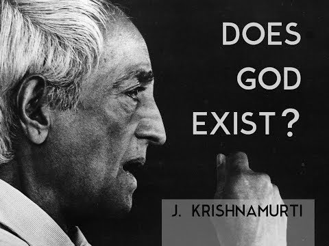 Does God exist?