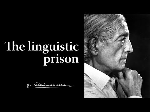 The linguistic prison