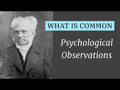Schopenhauer Why Common Means Contemptible