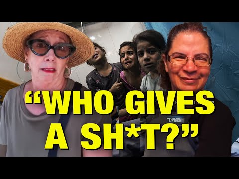 Israeli Women Have ZERO Sympathy For Children Of Gaza