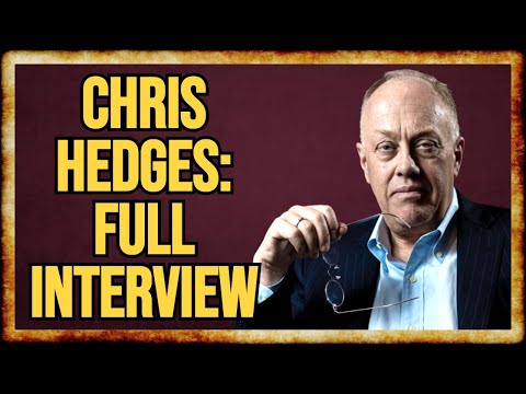 Chris Hedges on Trumps Deep State Purge, DOGE, and Rebuilding The American Left