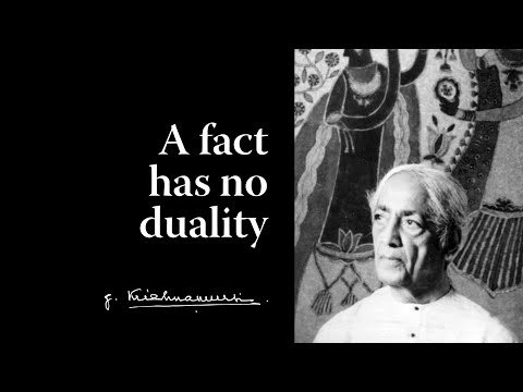 A fact has no duality