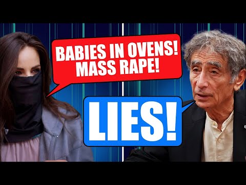 Dr. Gabor mate respond to zionist heckler regarding oct 7
