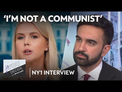 Zohran Mamdani: exclusive interview with NY1