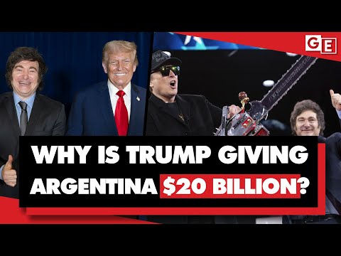The real reason why Trump is bailing out Argentina with $20 billion