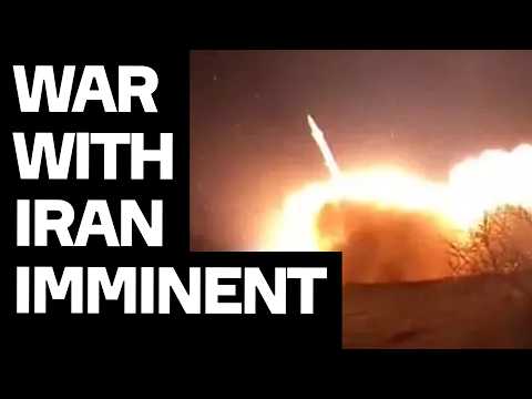 War With Iran ALMOST INEVITABLE
