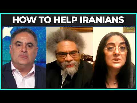 Dr. Cornel West and Dr. Annahita Mahdav Break Down The Iran Threats