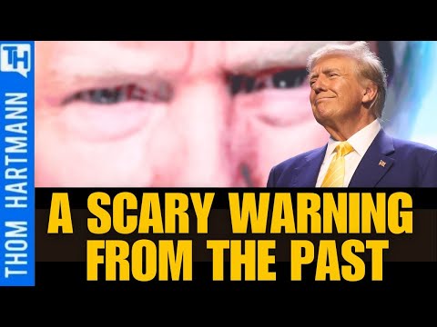 This BONE-CHILLING Letter from 1943 Predicted Trumpism