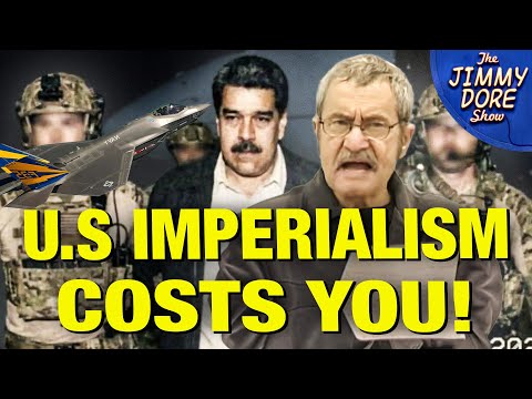 How U.S. Imperialism Actually Takes Money Out Of YOUR Pocket! w/ Christian Parenti